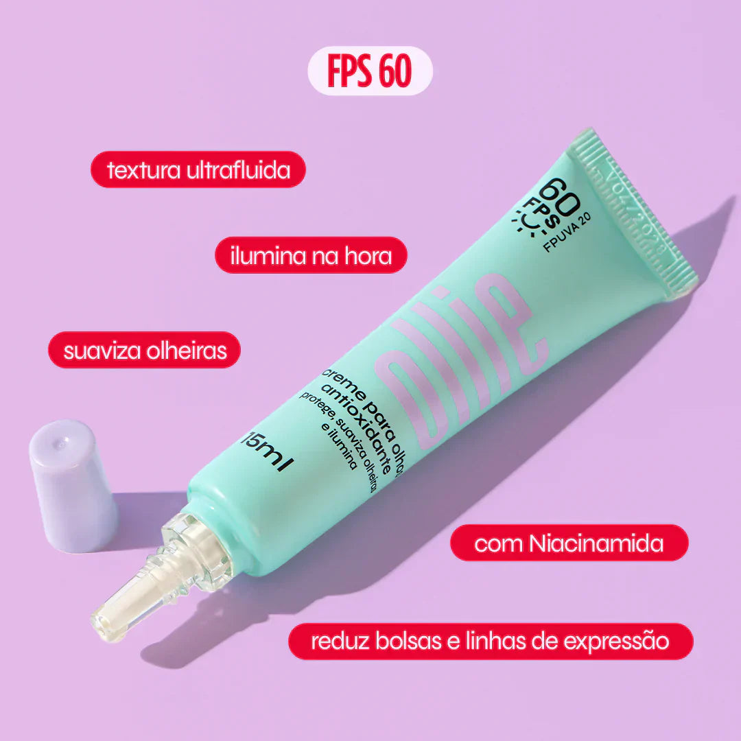 Creme Ultrafluido para Olhos Antioxidante